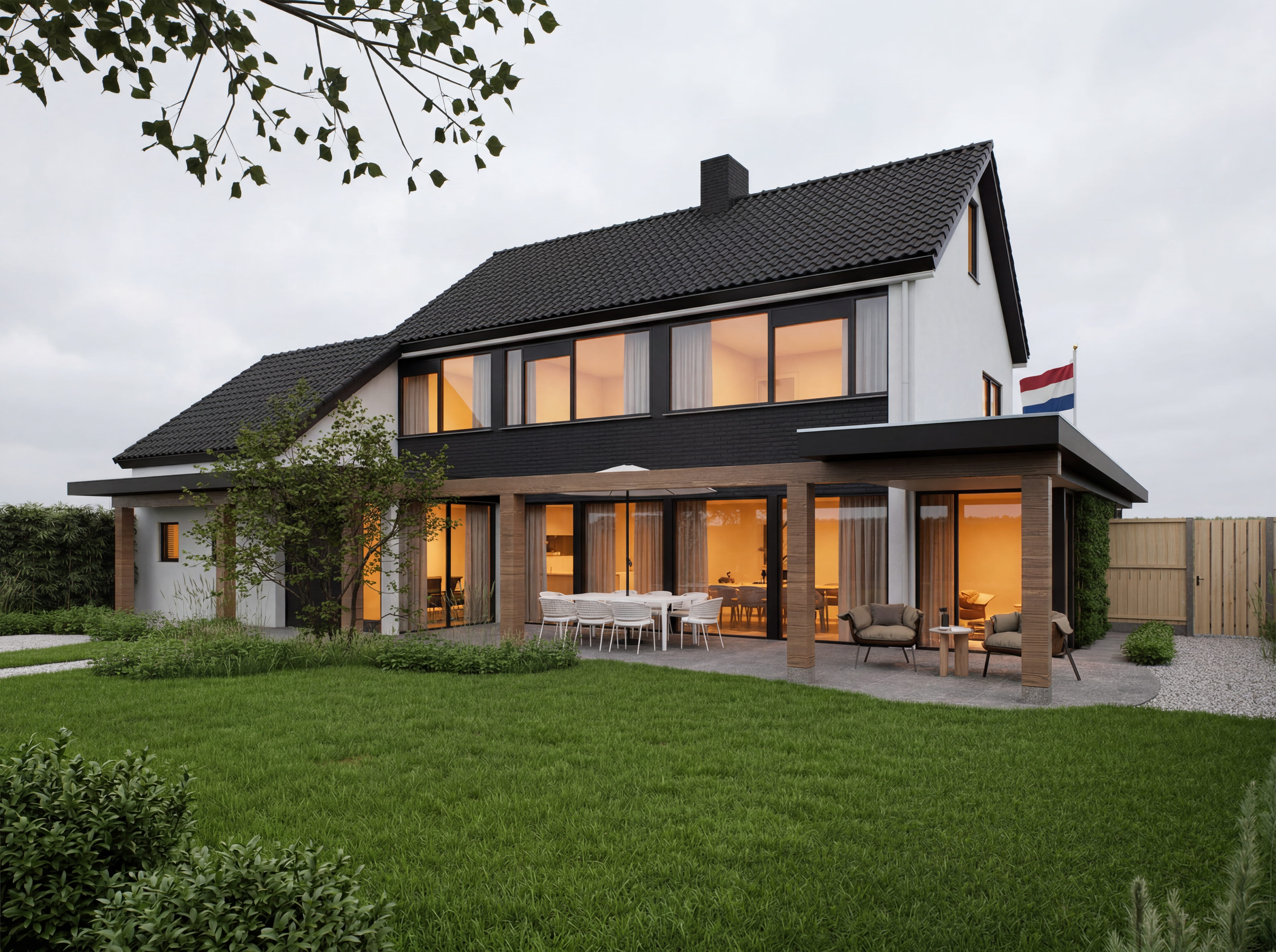 The Residences evening